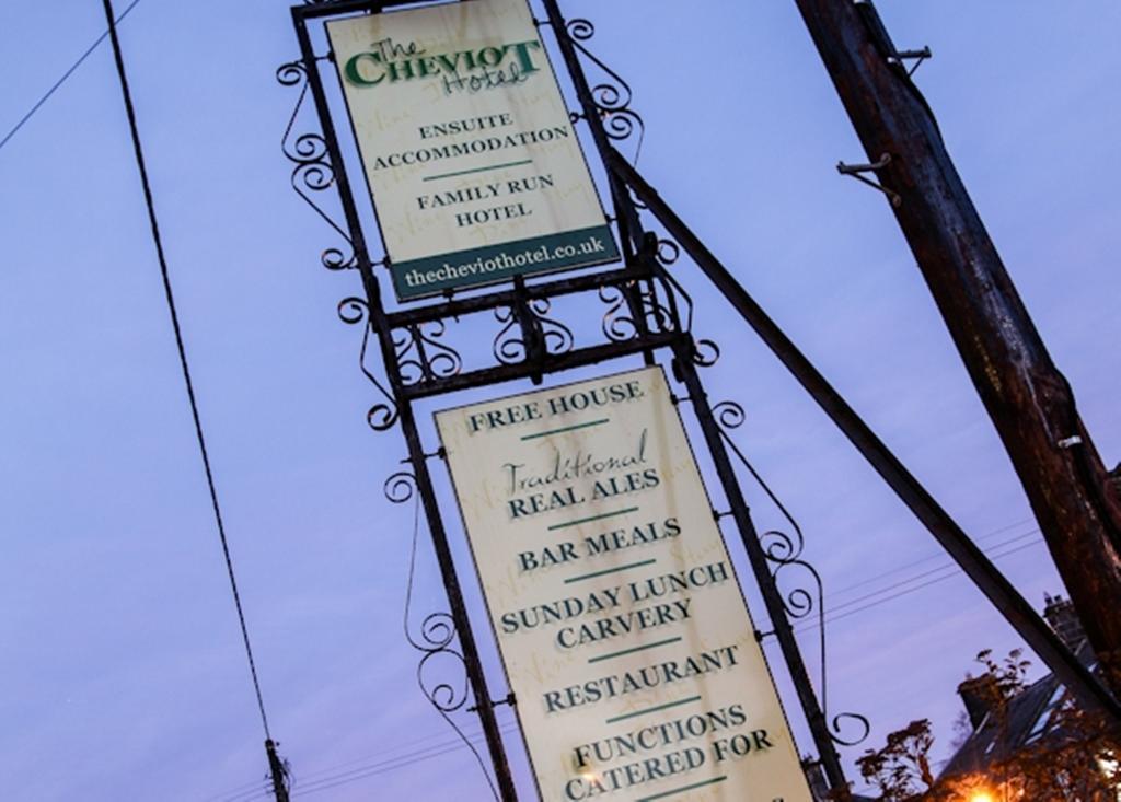 The Cheviot Hotel Bellingham Exterior foto