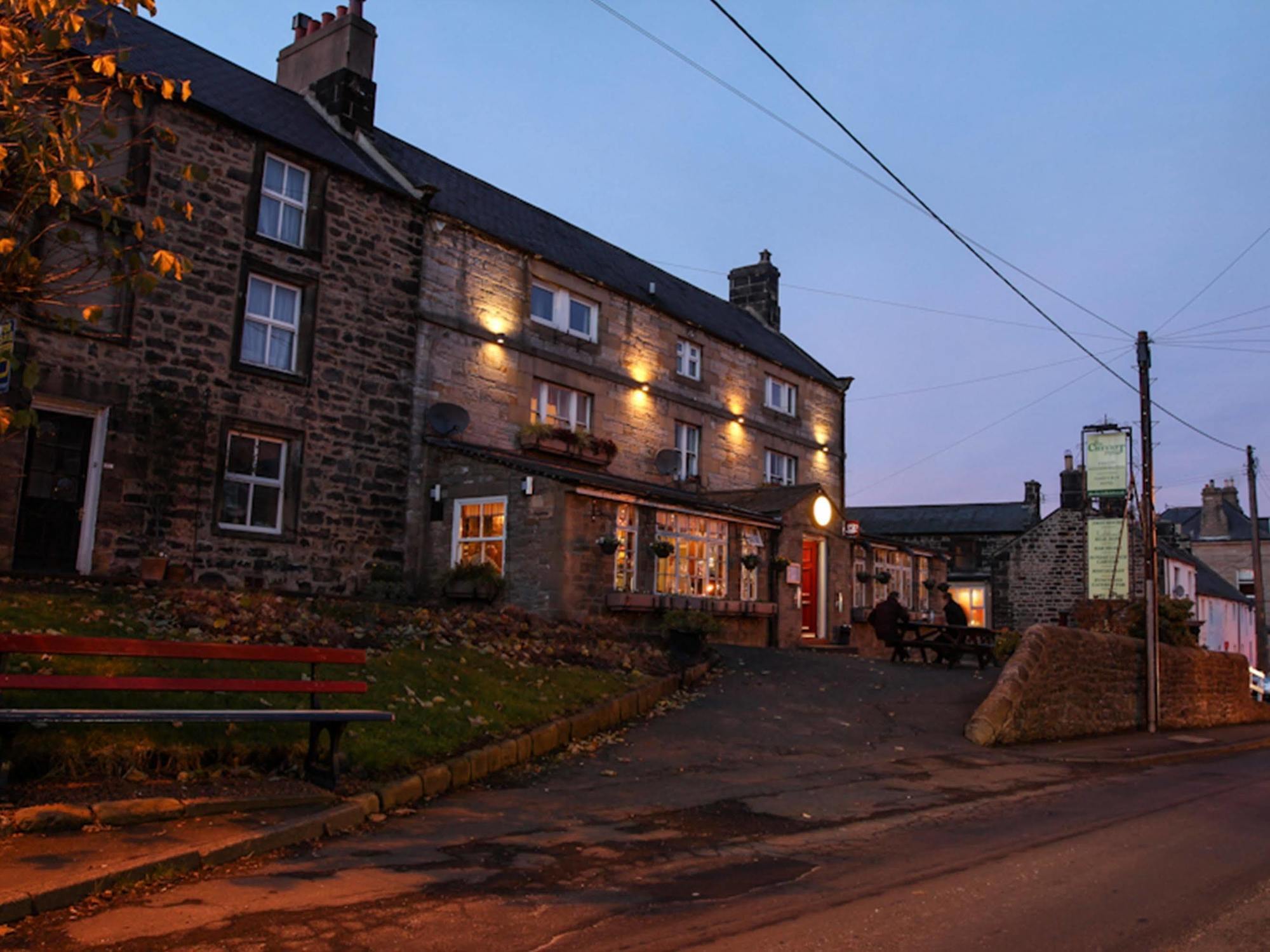 The Cheviot Hotel Bellingham Exterior foto